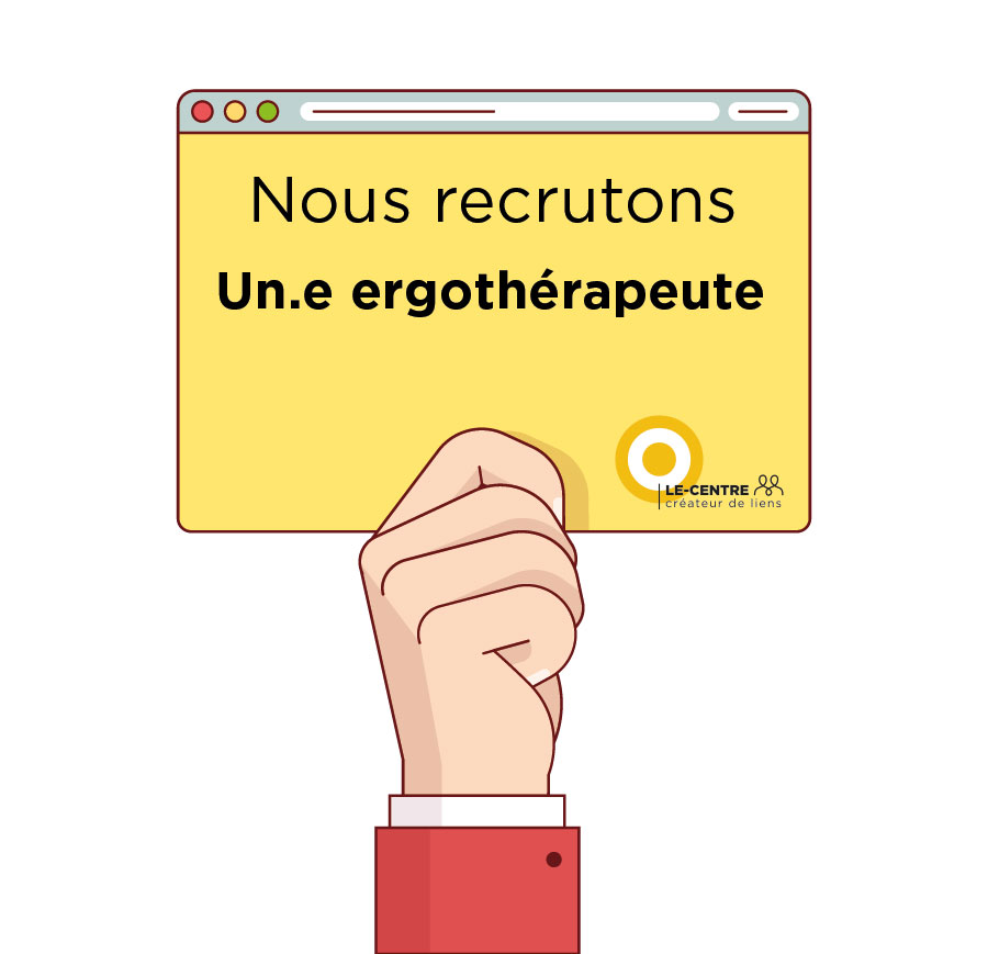 Nous Recrutons Un E Ergotherapeute Le Centre