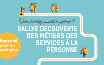 Le Rallye découverte des métiers des services à la personne
