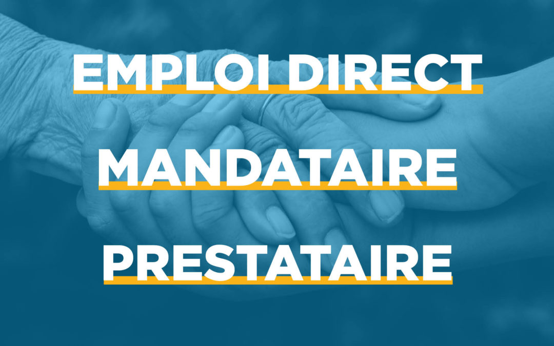 Les salariés peuvent être employés de trois façons….