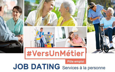 JOB DATING D’ETE SERVICES A LA PERSONNE