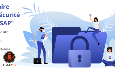 La cybersécurité dans les SAP
