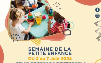 Semaine de la petite enfance du 3 au 7 juin
