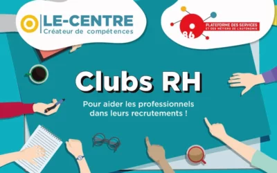 Prenez part à nos Clubs RH