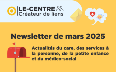Newsletter de mars