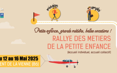 Rallye des métiers de la petite enfance