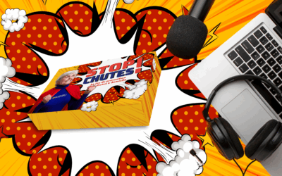Le jeu Stop Chutes passe à la radio !