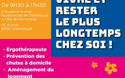 CICAT itinérant à la galerie Auchan de Châtellerault