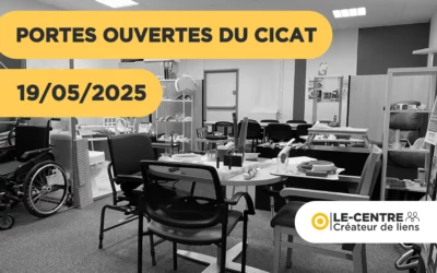 Notre CICAT vous ouvre ses portes !