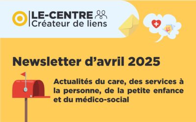 Newsletter d’avril